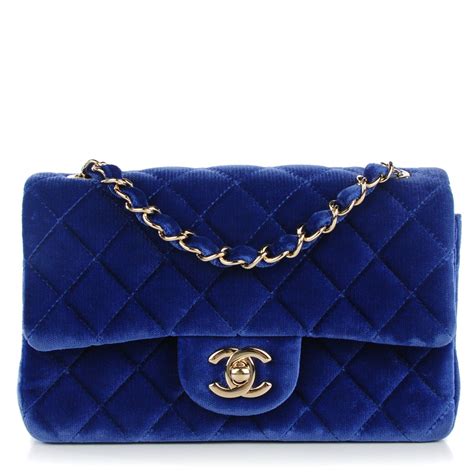 chanel quilted velvet bag|Chanel velvet flap bag.